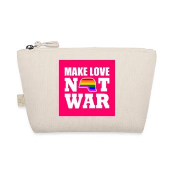 Make love not war - Trousse biologique - nature - Devant