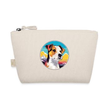 Parson Russell Terrier chien race Cartoon Kawaii Wa - Trousse biologique - nature - Devant