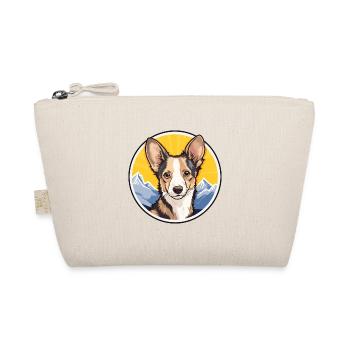 Portugais Podengo Chien Race Cartoon Kawaii Waterc - Trousse biologique - nature - Devant