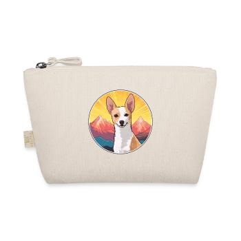 Portugais Podengo Pequeno Chien Race Cartoon Kawai - Trousse biologique - nature - Devant