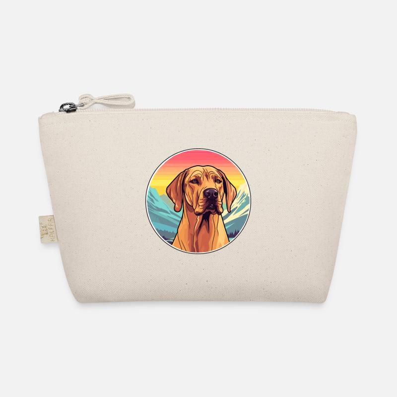 Rhodesian Ridgeback chien race dessin animé Kawaii eau Trousse biologique
