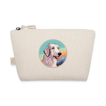 Chien de chasse russe race de chien dessin animé Kawaii Waterco - Trousse biologique - nature - Devant