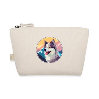 Sabueso Fino Colombiano race de chien dessin animé Kawaii W - Trousse biologique - nature - Devant