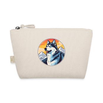 Seppala Sibérien Traîneau Chien Race Dessin animé Kawaii - Trousse biologique - nature - Devant