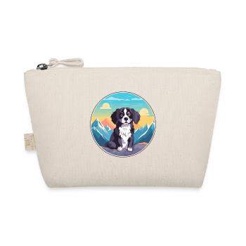Strellufstover race de chien dessin animé Kawaii aquarelle - Trousse biologique - nature - Devant