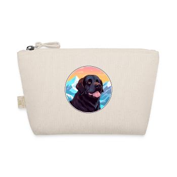 Seskar phoque chien race dessin animé Kawaii aquarelle - Trousse biologique - nature - Devant