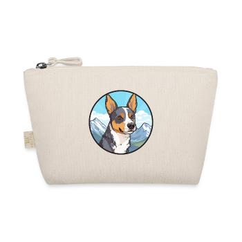 St Miguel bouvier chien race dessin animé Kawaii Watercol - Trousse biologique - nature - Devant