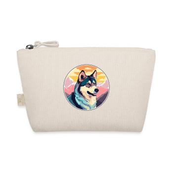 Sibérie occidentale Laika chien race Cartoon Kawaii eau - Trousse biologique - nature - Devant