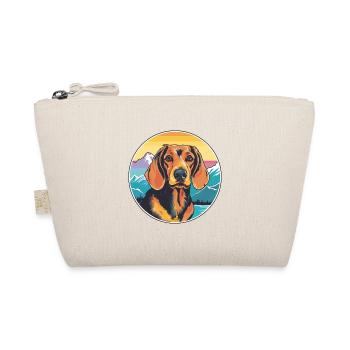 Westphalie Dachsbracke chien race Cartoon Kawaii W - Trousse biologique - nature - Devant