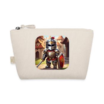 Chevalier mignon dans le style de la bande dessinée - Trousse biologique - nature - Devant