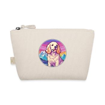 American Cocker Spaniel Hunderasse Cartoon Kawaii W - Bio-Täschchen - Natur - Vorne