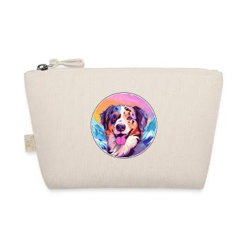 Alano Español chien race dessin animé Kawaii aquarelle - Trousse biologique - nature - Devant