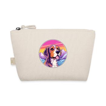 Chien de chasse andalou race de chien dessin animé Kawaii Watercol - Trousse biologique - nature - Devant