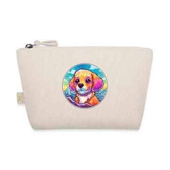 Briquet Griffon Vendéen Chien Race Cartoon Kawaii W - Trousse biologique - nature - Devant