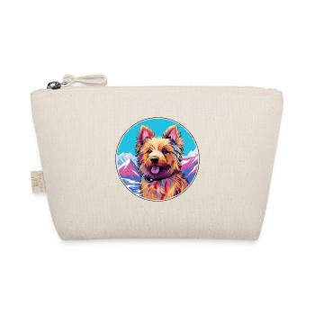 Terrier australien chien race dessin animé kawaii waterc - Trousse biologique - nature - Devant