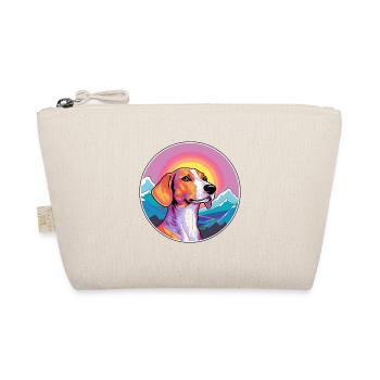 Azawakh chien race dessin animé Kawaii aquarelle - Trousse biologique - nature - Devant
