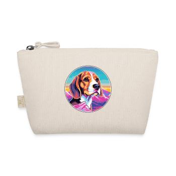 Beagle petit parfum chien race chien dessin animé kawaii - Trousse biologique - nature - Devant