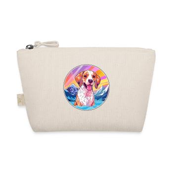 Braque Du Bourbonnais Race De Chien Cartoon Kawaii Wat - Trousse biologique - nature - Devant