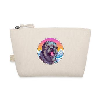 Bouvier Des Flandres Race De Chien Cartoon Kawaii Wate - Trousse biologique - nature - Devant