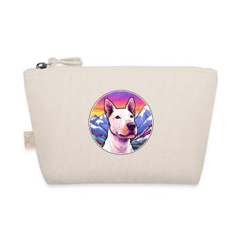 Bull Terrier chien race dessin animé Kawaii aquarelle - Trousse biologique - nature - Devant