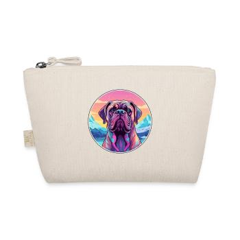 Bullmastiff chien race dessin animé Kawaii aquarelle - Trousse biologique - nature - Devant