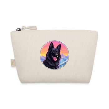Groenendael Berger Belge Chien Race Cartoon Kaw - Trousse biologique - nature - Devant