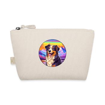 Bucovine Chien de berger race Cartoon Kawaii Waterco - Trousse biologique - nature - Devant