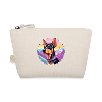 Arlequin Pinscher chien race dessin animé kawaii waterc - Trousse biologique - nature - Devant