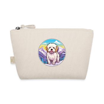 Coton De Tuléar Race De Chien Cartoon Kawaii Watercolo - Trousse biologique - nature - Devant