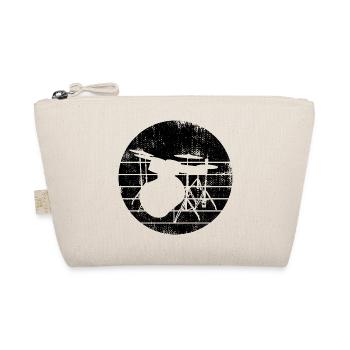 Percussion Drawing - Organic Pouch - nature - Front