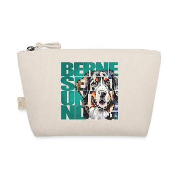 Portrait de bouvier bernois - Trousse biologique - nature - Devant