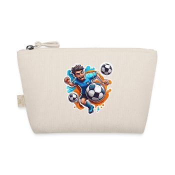 Footballeur / Football / Terrain / Équipe - Trousse biologique - nature - Devant