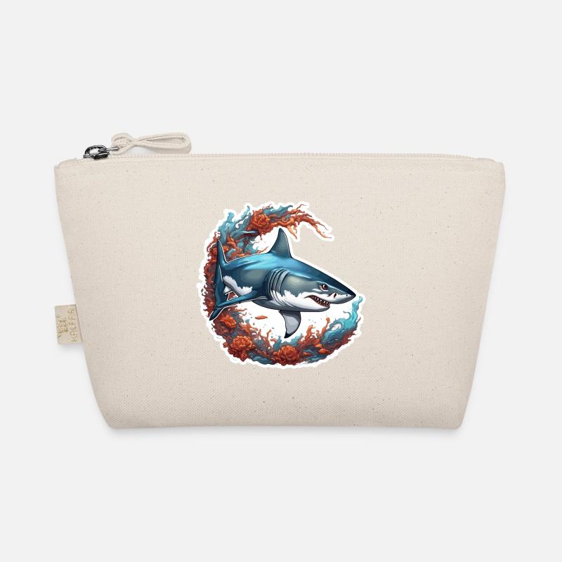 Shark / Wildlife / Underwater / Sea / Ocean Organic Pouch