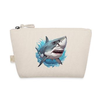 Shark / Wildlife / Underwater / Sea / Ocean - Organic Pouch - nature - Front