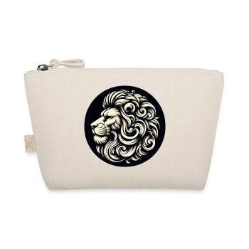 Ce motif représente un lion de profil, Graphique - Trousse biologique - nature - Devant