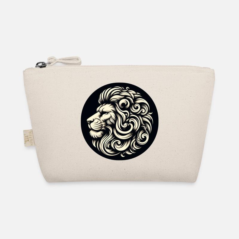 Ce motif représente un lion de profil, Graphique Trousse biologique