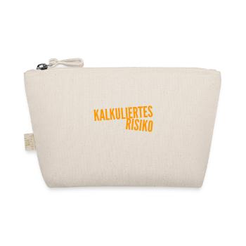 ich stehe auf kalkuliertes Risiko - Bio-Täschchen - Natur - Vorne