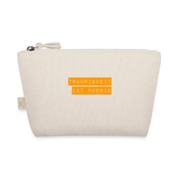 Trauer ist super - Bio-Täschchen - Natur - Vorne
