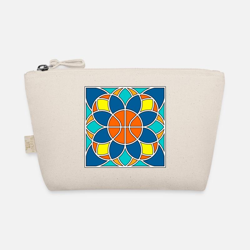 Mandala de basket-ball Trousse biologique