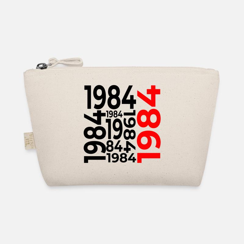 42. Geburtstag 1984 Bio-Täschchen