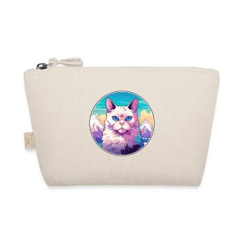 Chat javanais coloré dessin animé aquarelle Illustrat - Trousse biologique - nature - Devant
