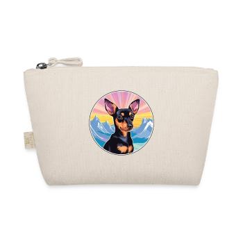 Manchester Terrier chien race dessin animé kawaii waterc - Trousse biologique - nature - Devant