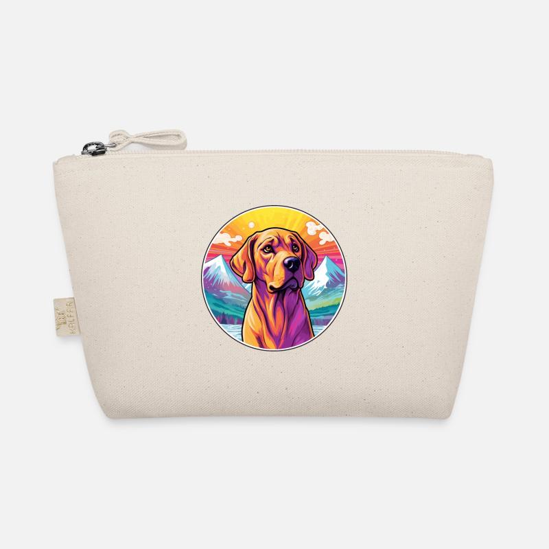 Rhodesian Ridgeback chien race dessin animé Kawaii eau Trousse biologique