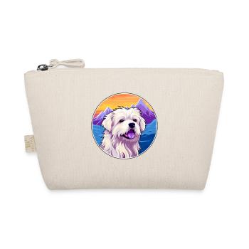 Berger des Pyrénées race de chien Cartoon Kawaii Waterco - Trousse biologique - nature - Devant