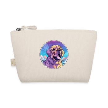 Transmontano mastiff race de chien dessin animé kawaii Wate - Trousse biologique - nature - Devant