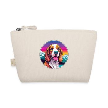 Welsh Springer Spaniel chien race Cartoon Kawaii Wa - Trousse biologique - nature - Devant