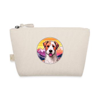 Fil Fox Terrier chien race Cartoon Kawaii Watercol - Trousse biologique - nature - Devant
