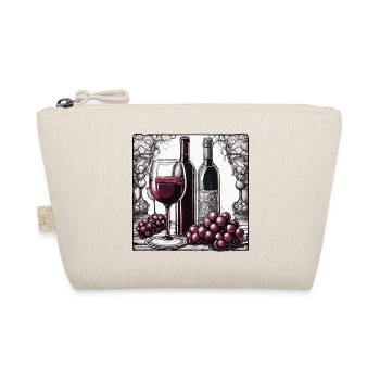 Wine / Grapes / Alcohol / Drink / Enjoy - Organic Pouch - nature - Front