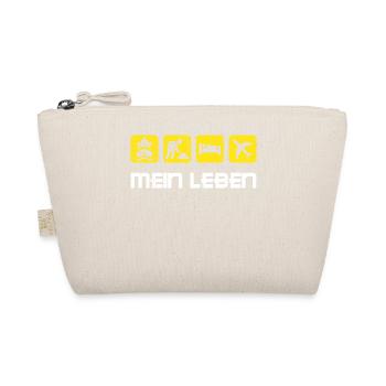 Arbeiter Geld Verdienen Job Arbeit Statement - Bio-Täschchen - Natur - Vorne