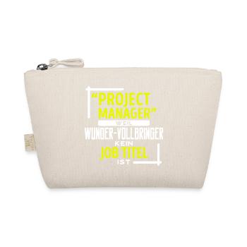 Énoncé de poste Chef de projet Profession Carrière Travail - Trousse biologique - nature - Devant
